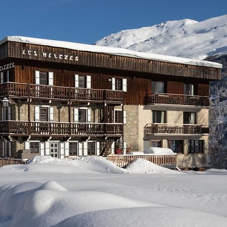 Chalet Les Melezes Bed & Breakfast Tignes Bagian luar foto