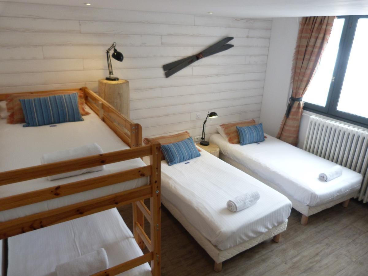 Chalet Les Melezes Bed & Breakfast Tignes Bagian luar foto