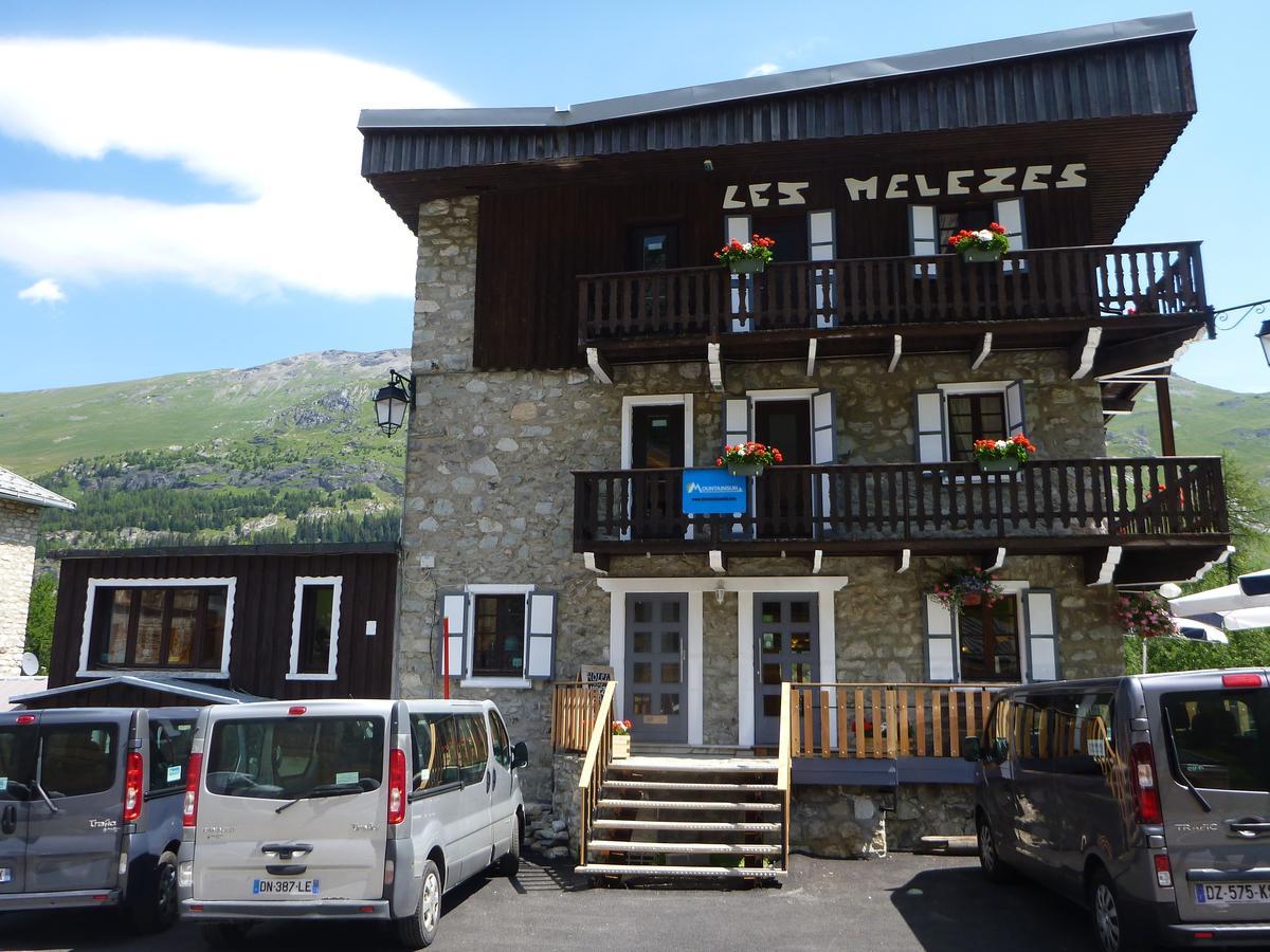 Chalet Les Melezes Bed & Breakfast Tignes Bagian luar foto