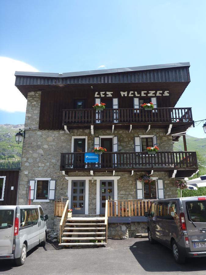 Chalet Les Melezes Bed & Breakfast Tignes Bagian luar foto