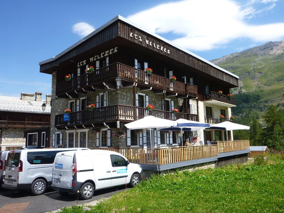 Chalet Les Melezes Bed & Breakfast Tignes Bagian luar foto