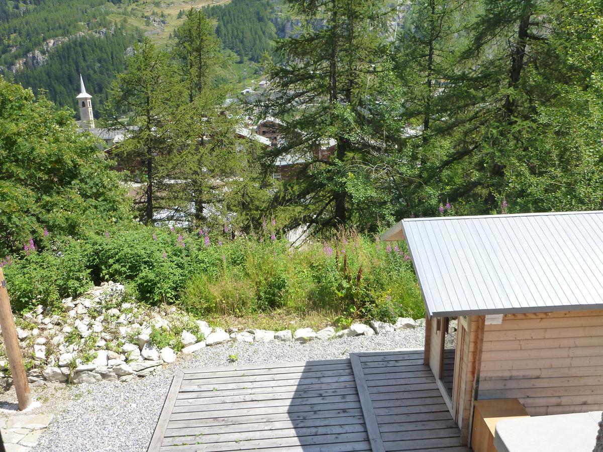 Chalet Les Melezes Bed & Breakfast Tignes Bagian luar foto