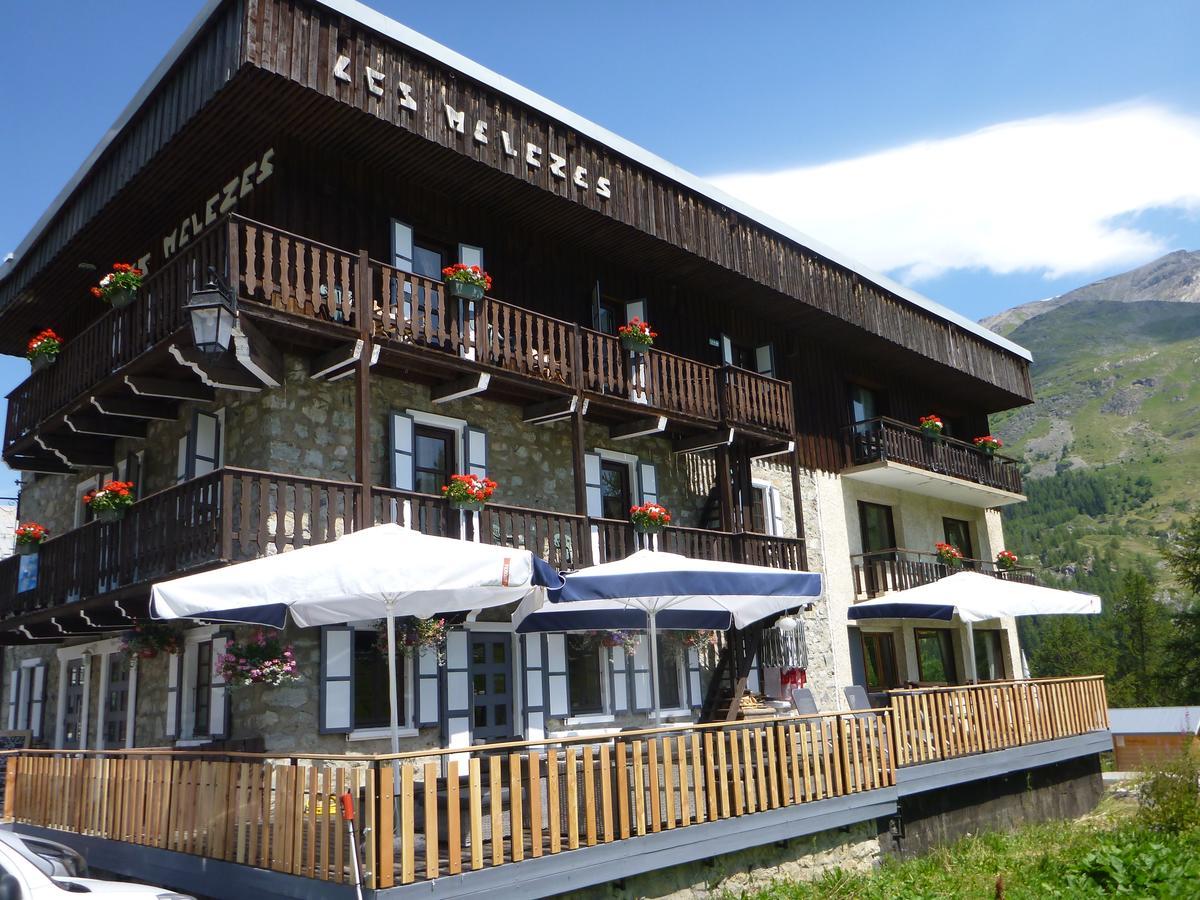 Chalet Les Melezes Bed & Breakfast Tignes Bagian luar foto