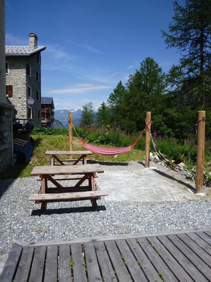 Chalet Les Melezes Bed & Breakfast Tignes Bagian luar foto