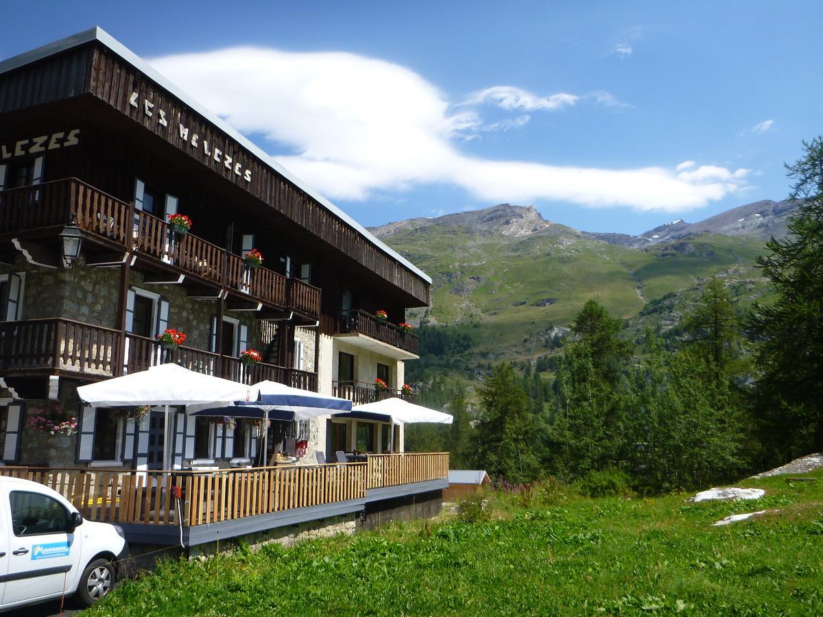 Chalet Les Melezes Bed & Breakfast Tignes Bagian luar foto