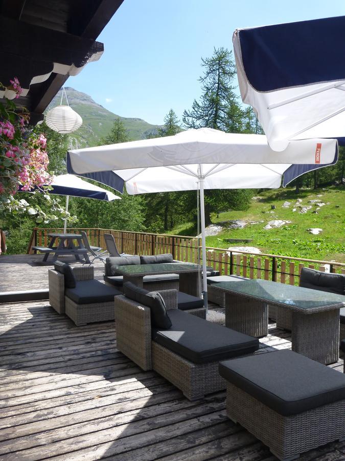 Chalet Les Melezes Bed & Breakfast Tignes Bagian luar foto