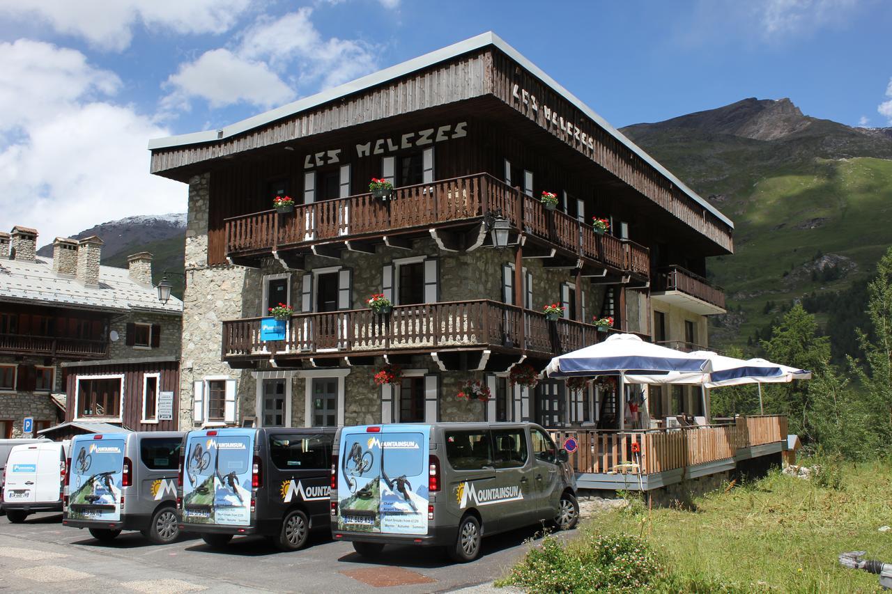Chalet Les Melezes Bed & Breakfast Tignes Bagian luar foto