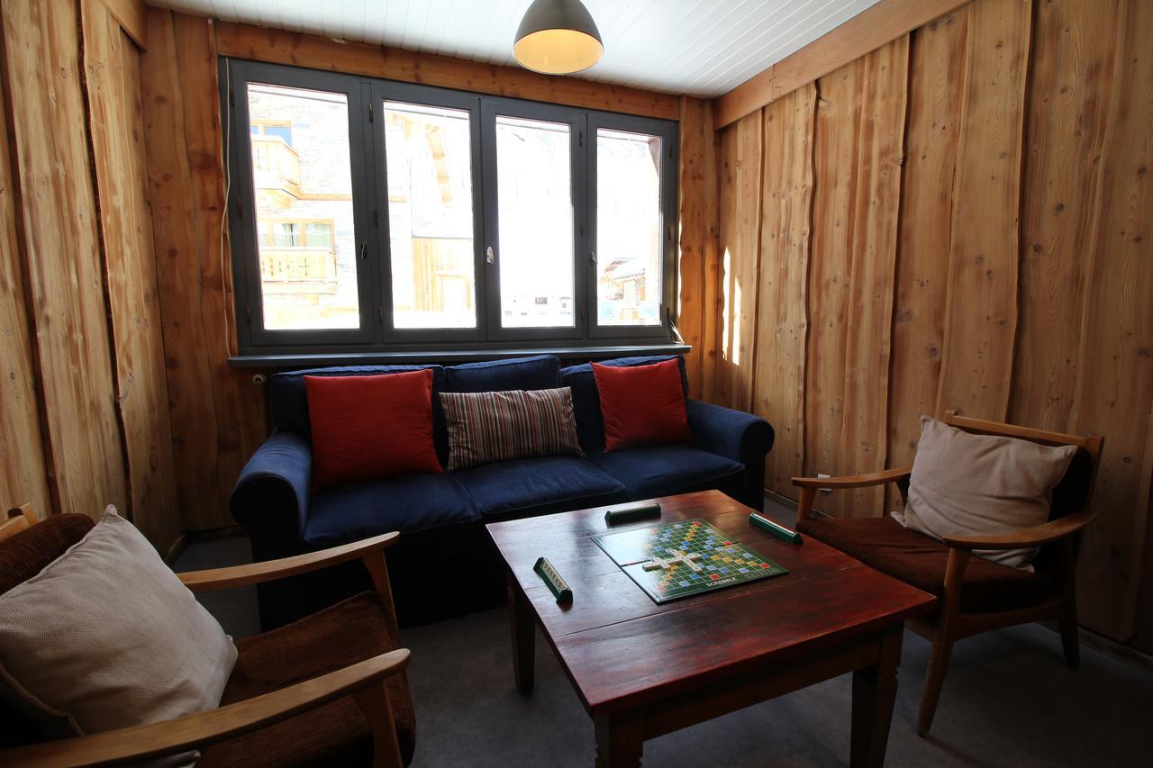 Chalet Les Melezes Bed & Breakfast Tignes Bagian luar foto
