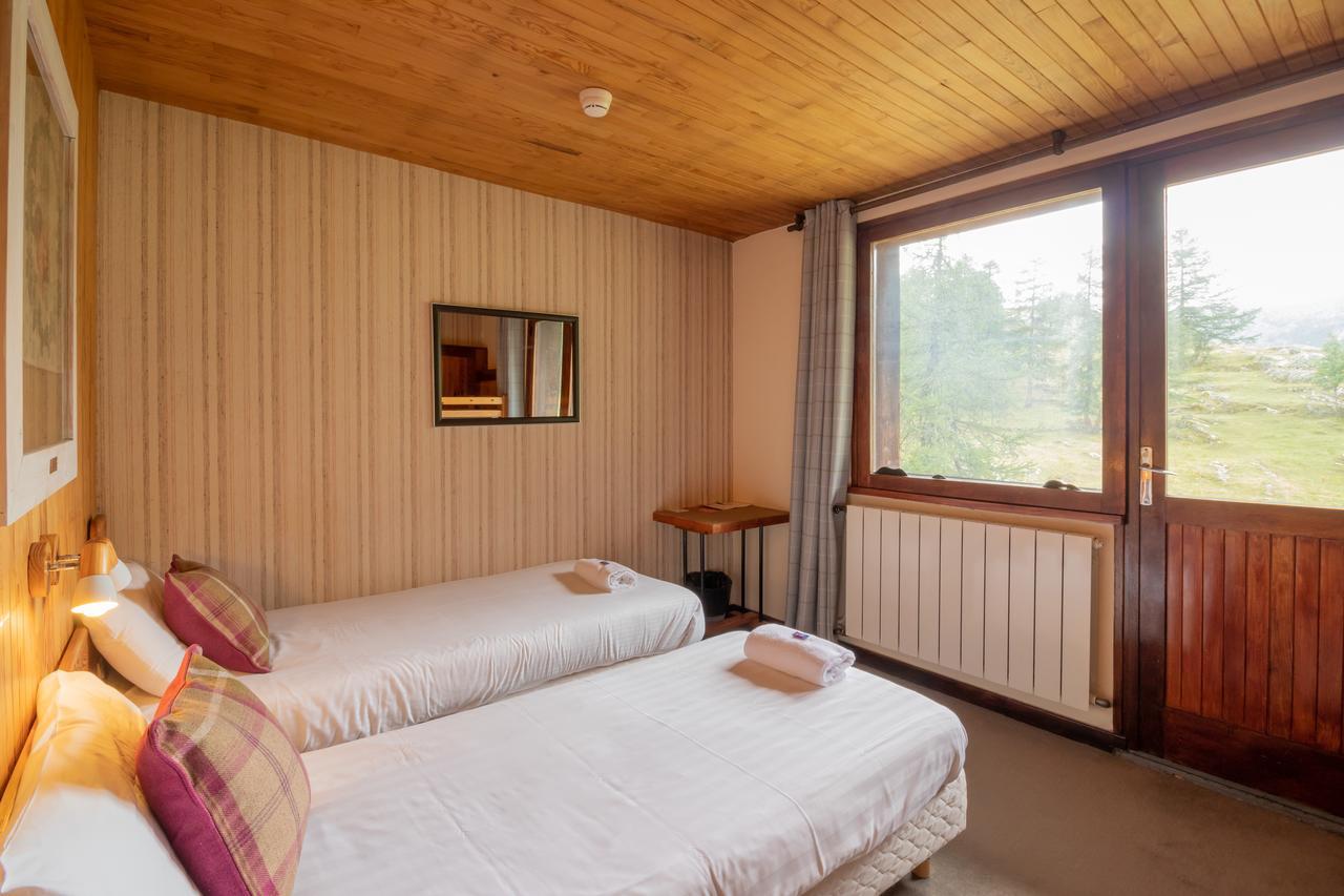 Chalet Les Melezes Bed & Breakfast Tignes Bagian luar foto