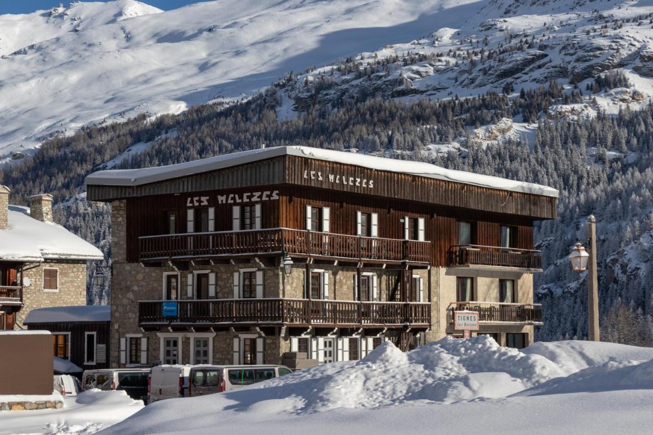 Chalet Les Melezes Bed & Breakfast Tignes Bagian luar foto